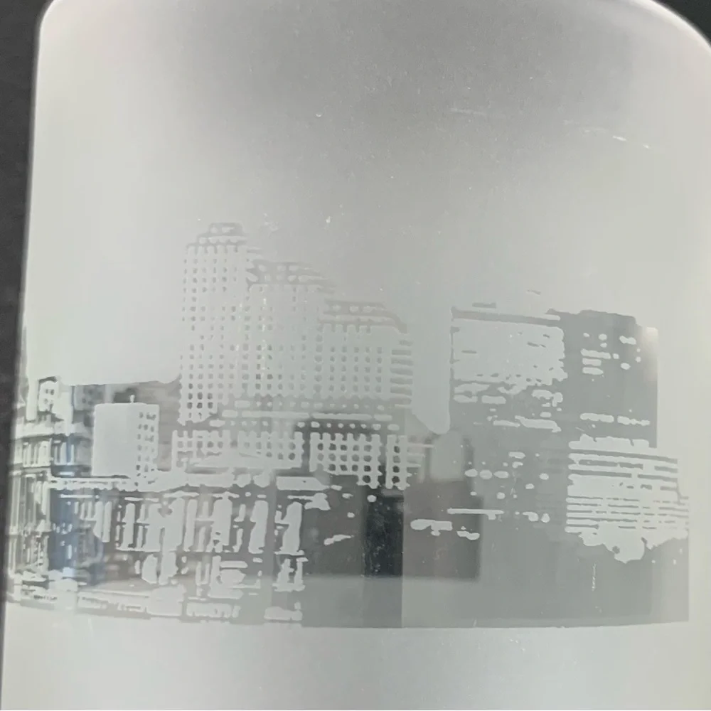 Austin, Texas souvenir frosted beer mug.